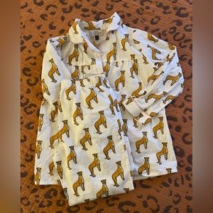 Their Nibs kids pajama set size 7/8